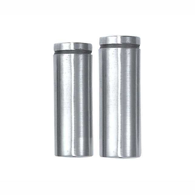 Soporte Cristal 12X30mm Inox
