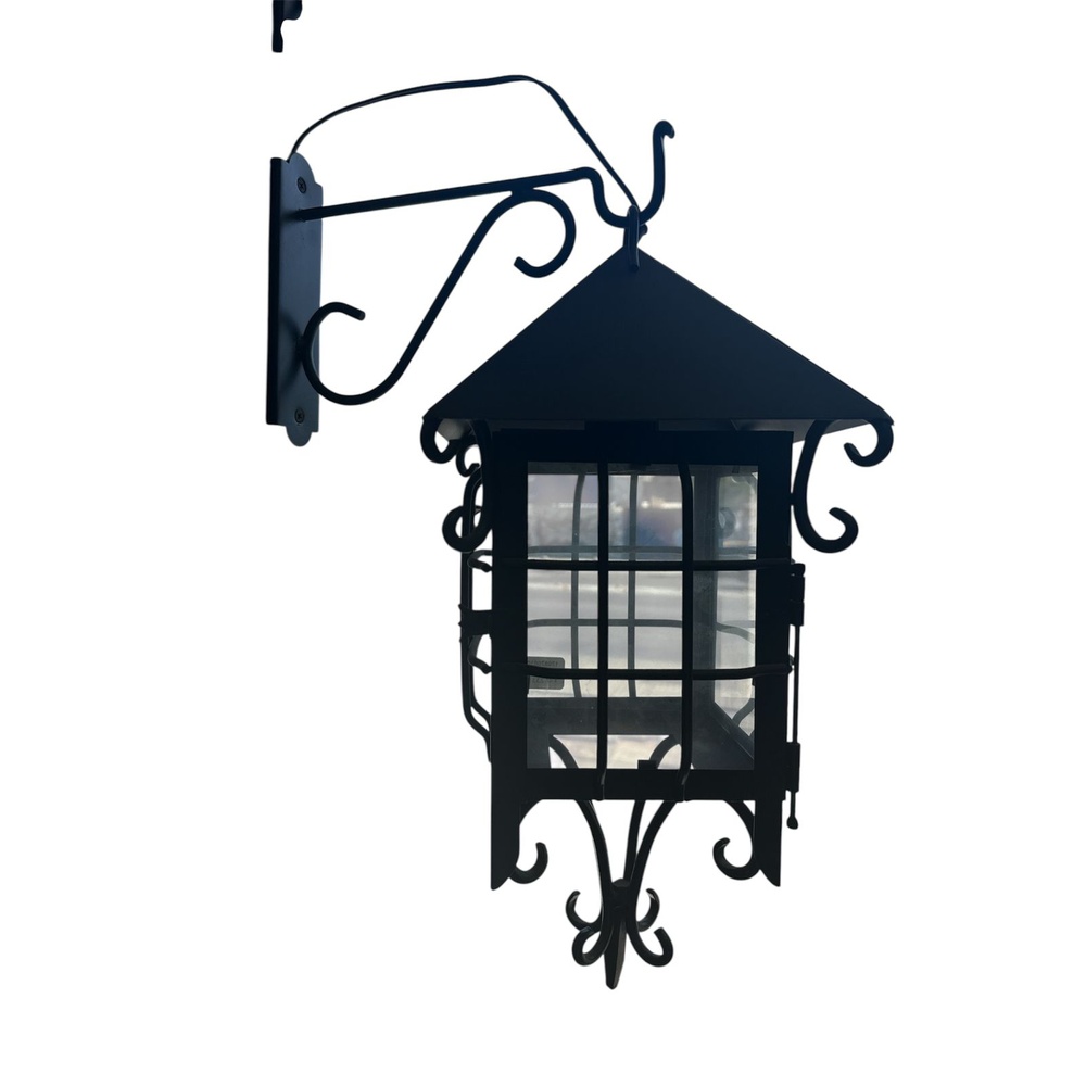 Farol Colonial Escuadra Negro