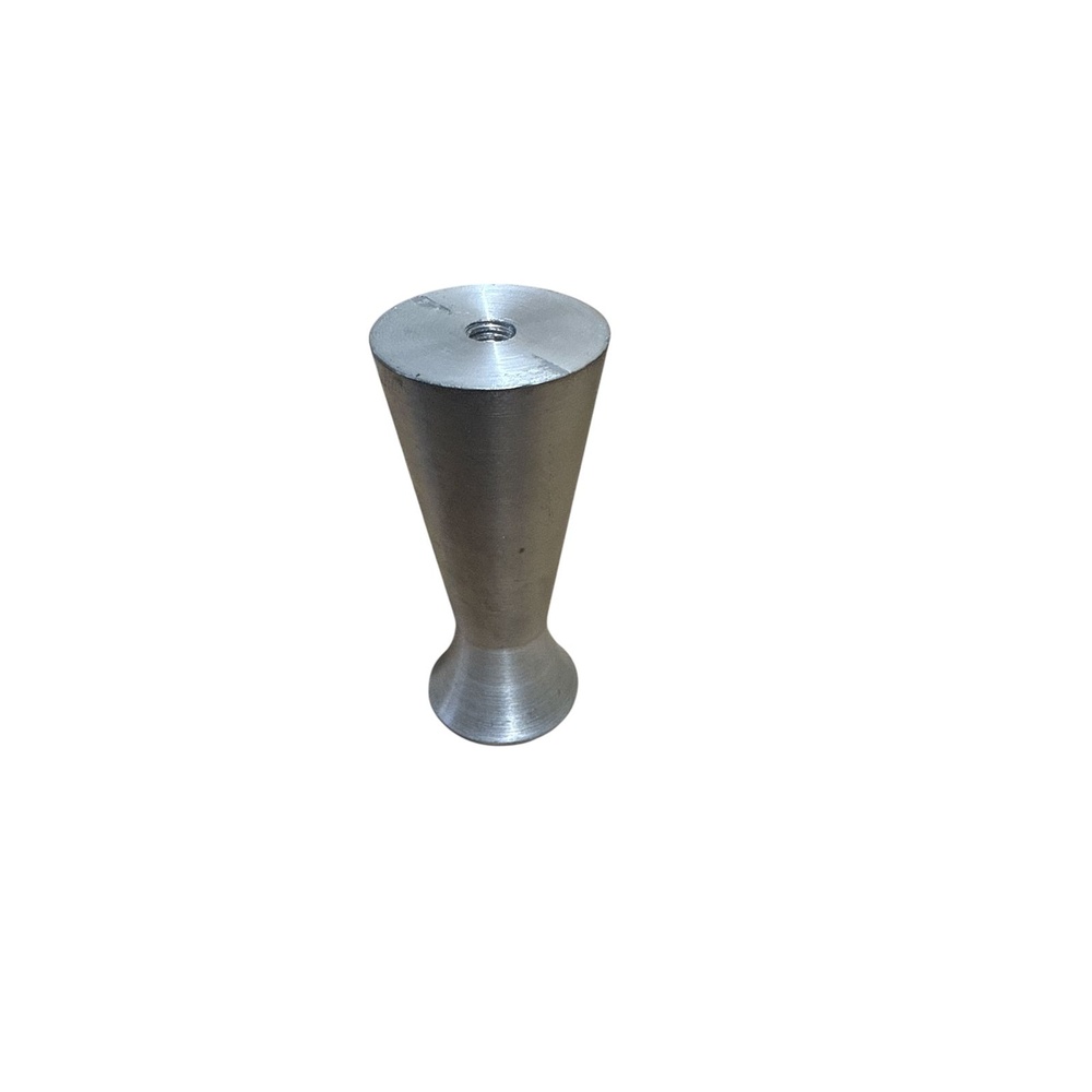 Pata Mueble 100Mm Aluminio