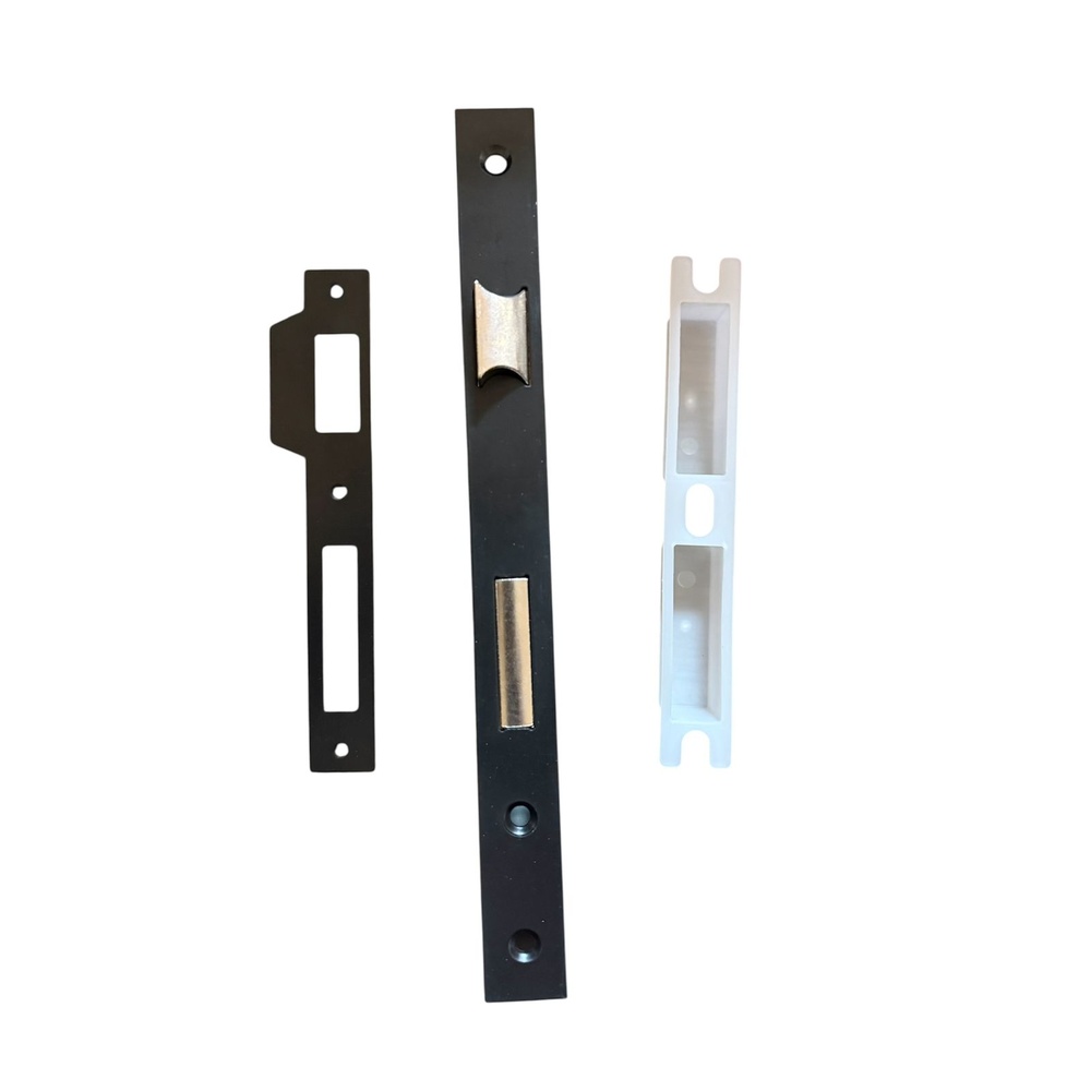 Cerradura Seg. Acc. 40mm Negra