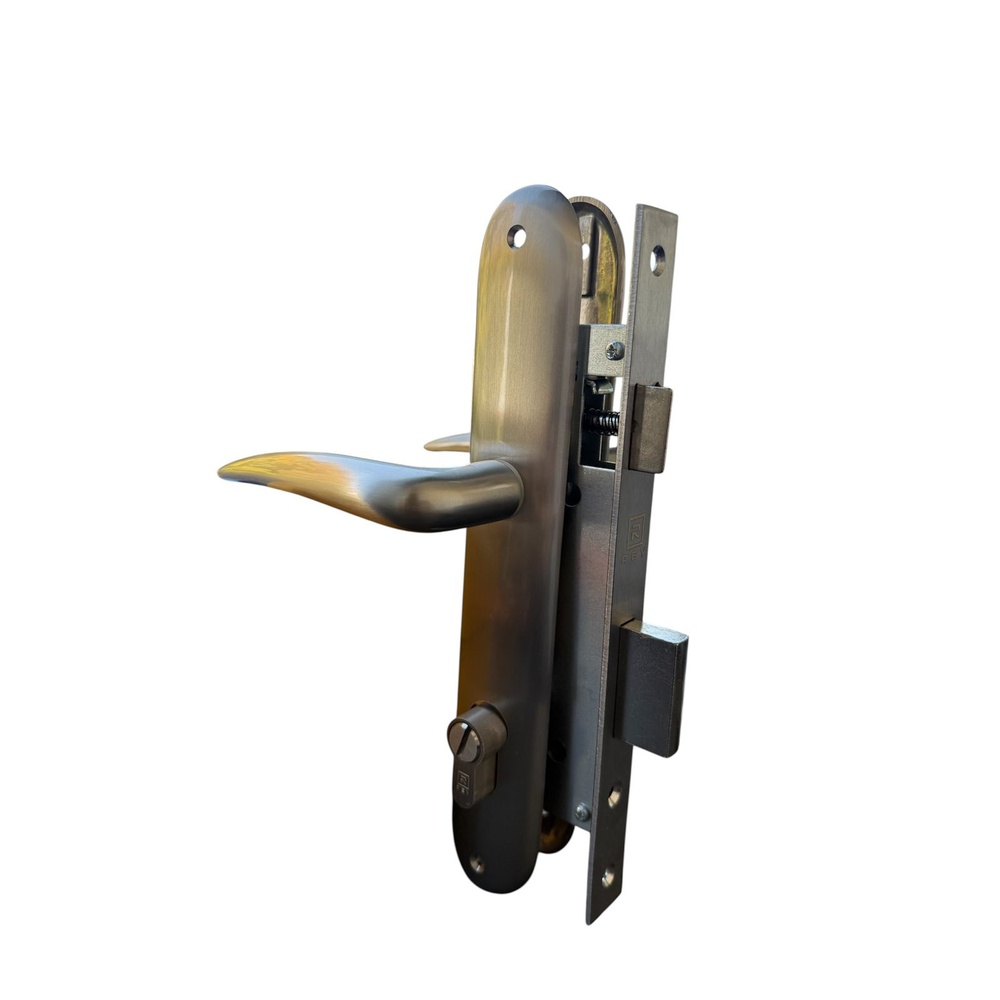Pack Baño Niquel Satin 3