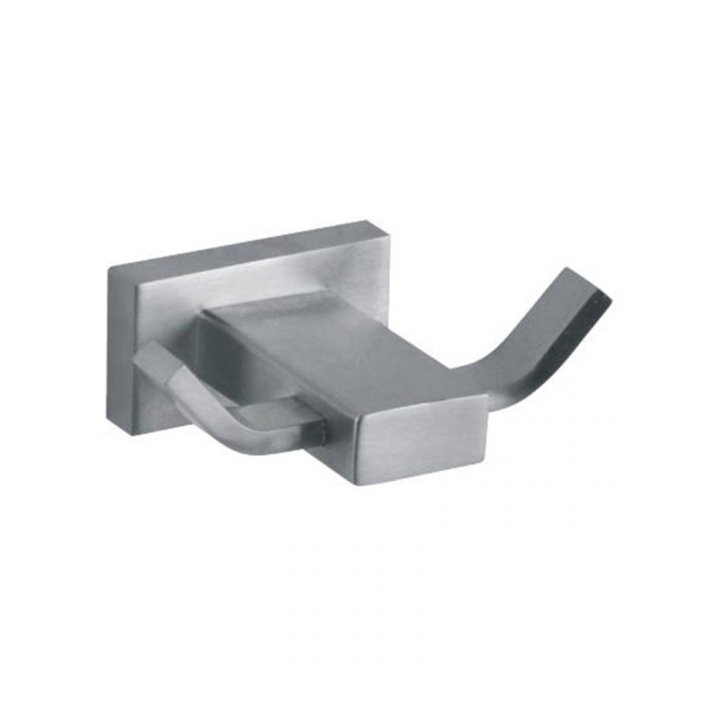 Percha Doble BA15 - Inoxidable